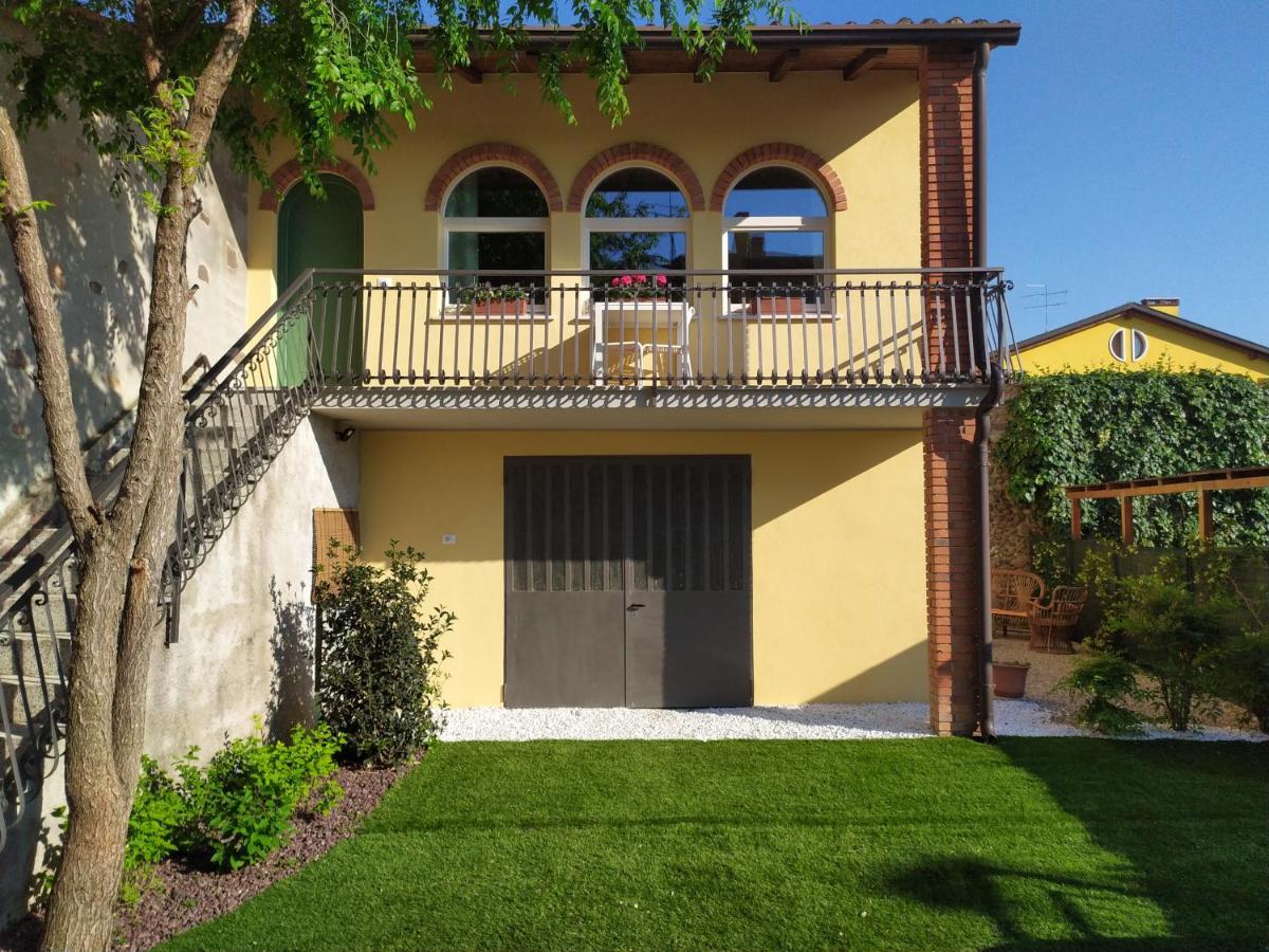 La Casetta In Collina Valeggio sul Mincio Eksteriør bilde